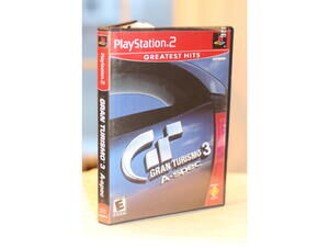 Gran Turismo 3 A-Spec PlayStation 2 Greatest Hits Video Game